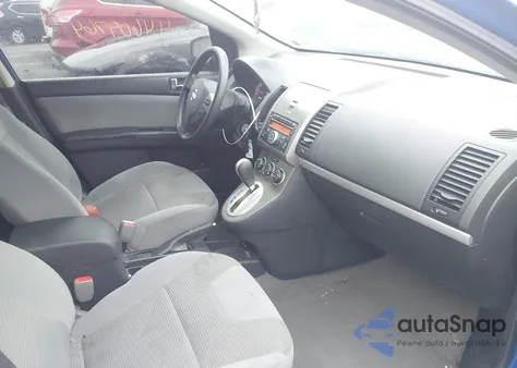 2010 Nissan Sentra 2.0Sr из США, поврежденный, VIN 3N1AB6AP0AL684228